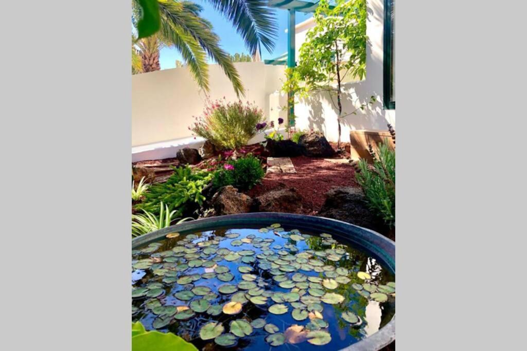 Unique, Stylish & Calm El Estanque By The Sea, Adults Only Villa Costa Teguise Eksteriør bilde