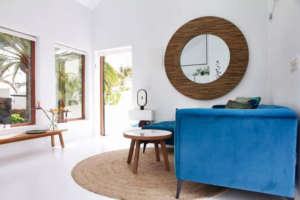 Unique, Stylish & Calm El Estanque By The Sea, Adults Only Villa Costa Teguise Eksteriør bilde