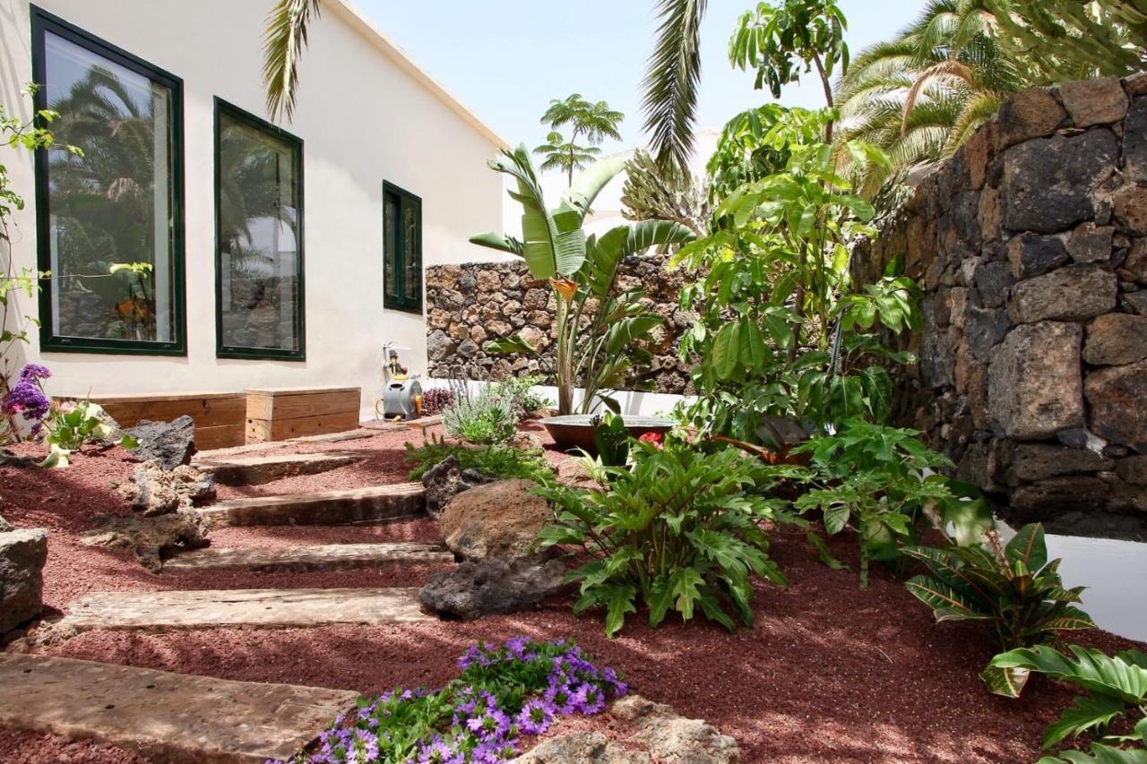 Unique, Stylish & Calm El Estanque By The Sea, Adults Only Villa Costa Teguise Eksteriør bilde