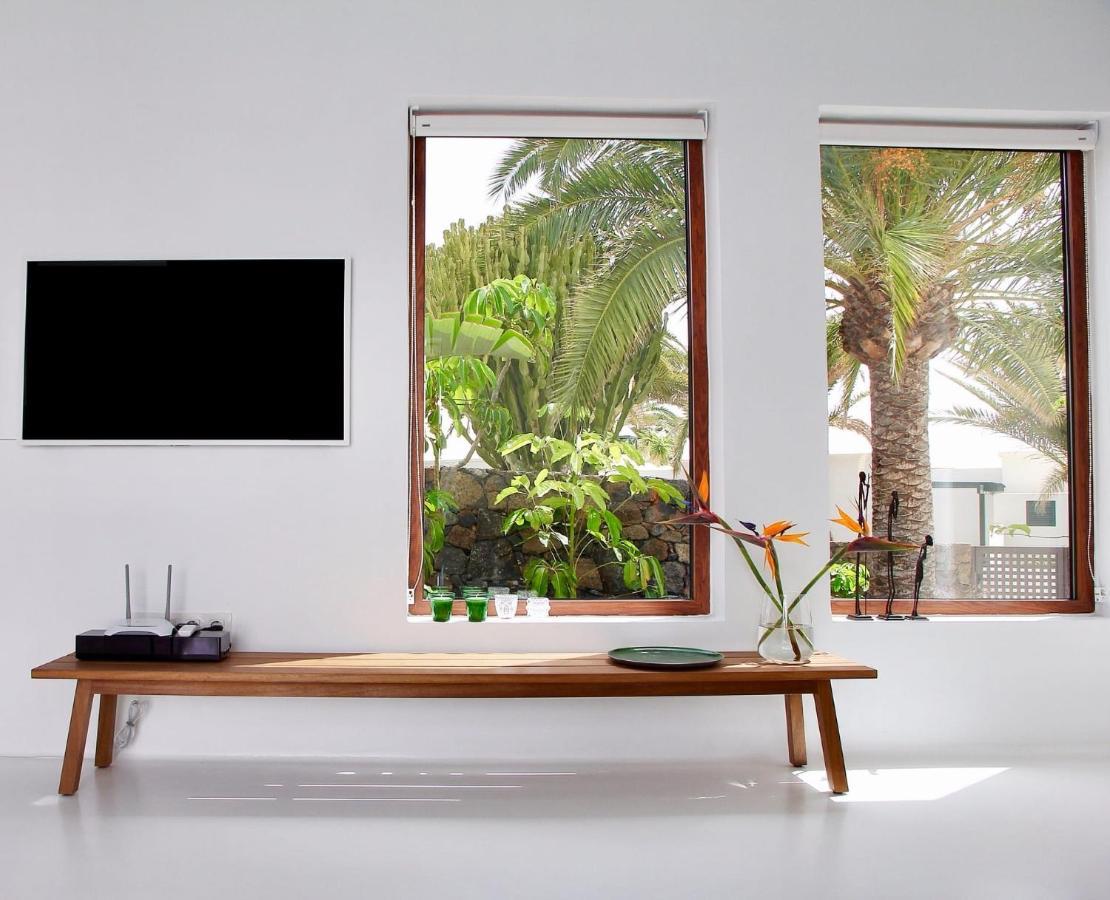 Unique, Stylish & Calm El Estanque By The Sea, Adults Only Villa Costa Teguise Eksteriør bilde